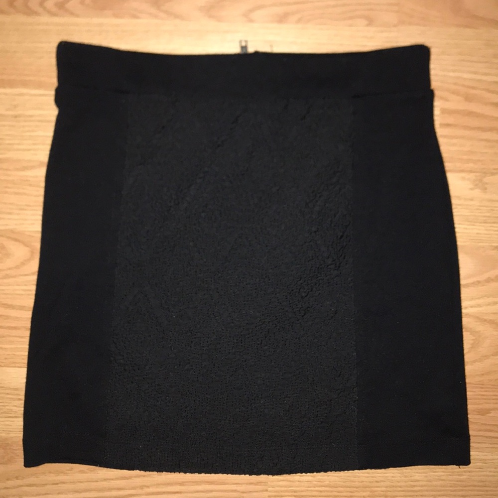 American Eagle Outfitters Black Skirt